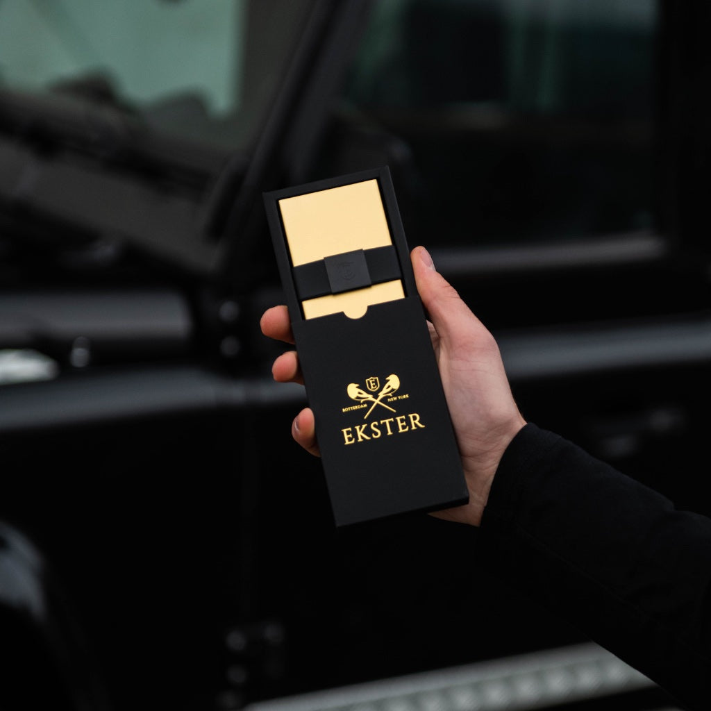 18K Gold Cardholder