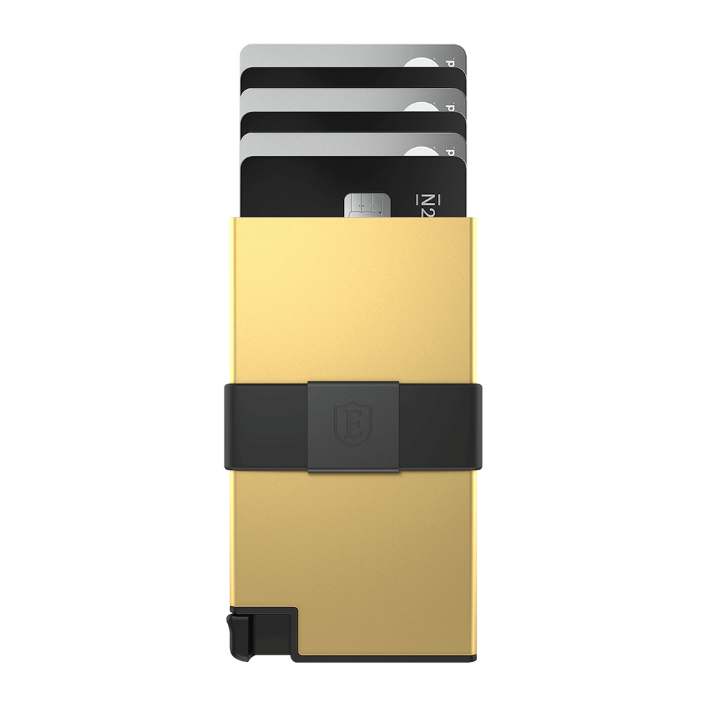 18K Gold Cardholder