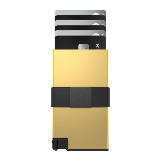 18K Gold Cardholder