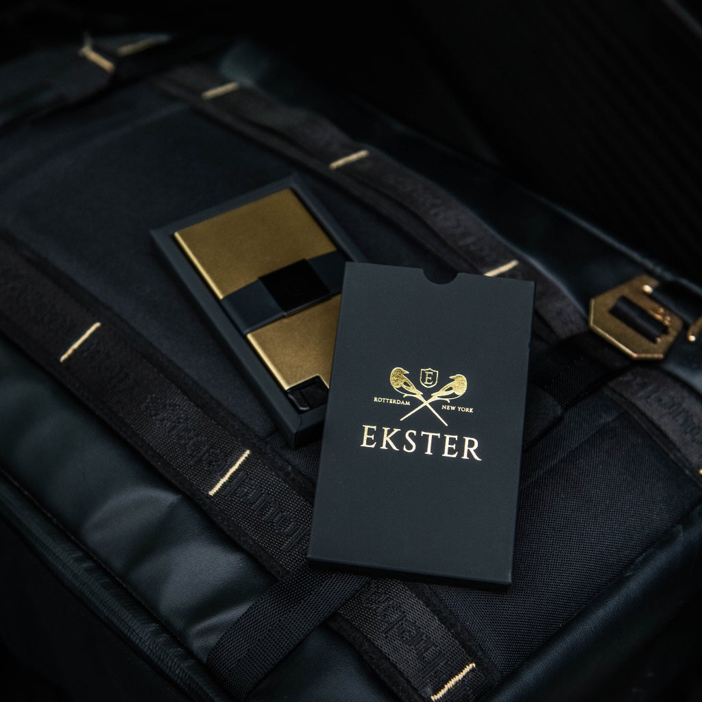 18K Gold Cardholder