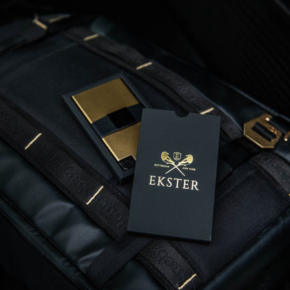 18K Gold Cardholder