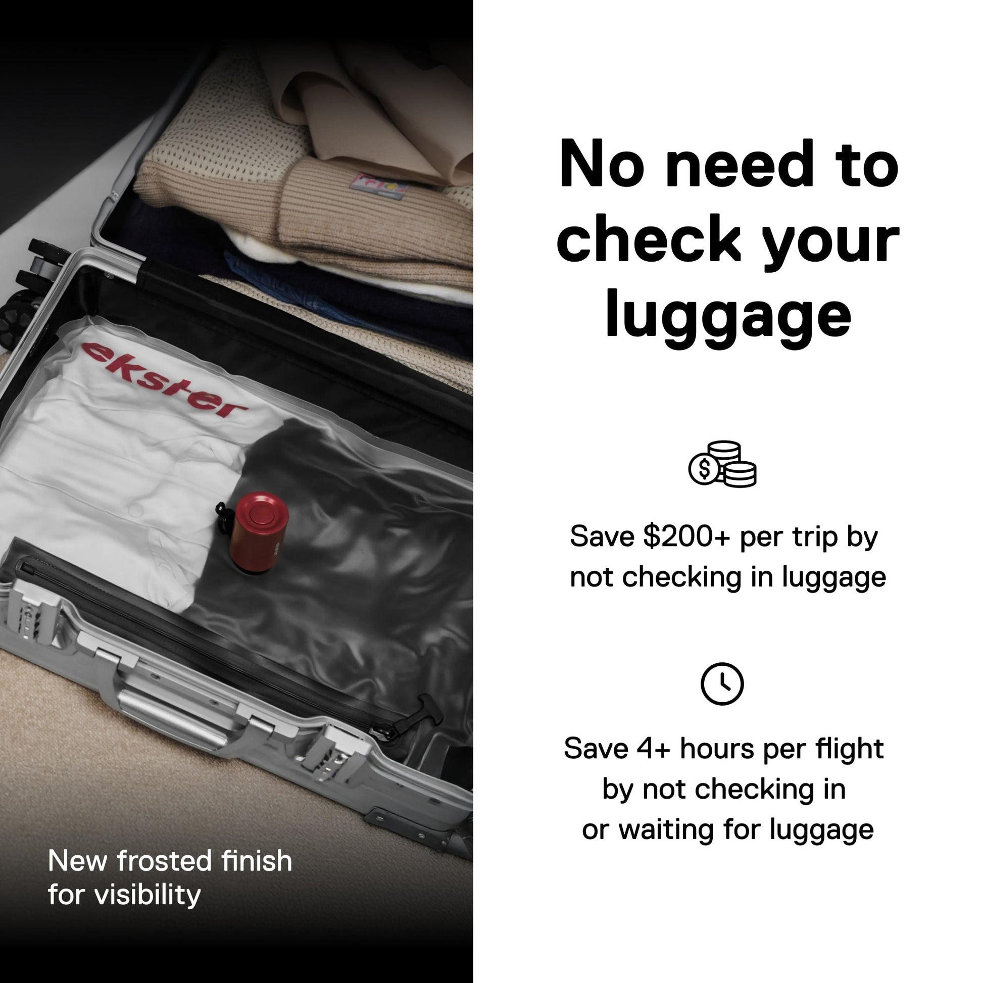 TravelPack™ Vacuum Kit Plus