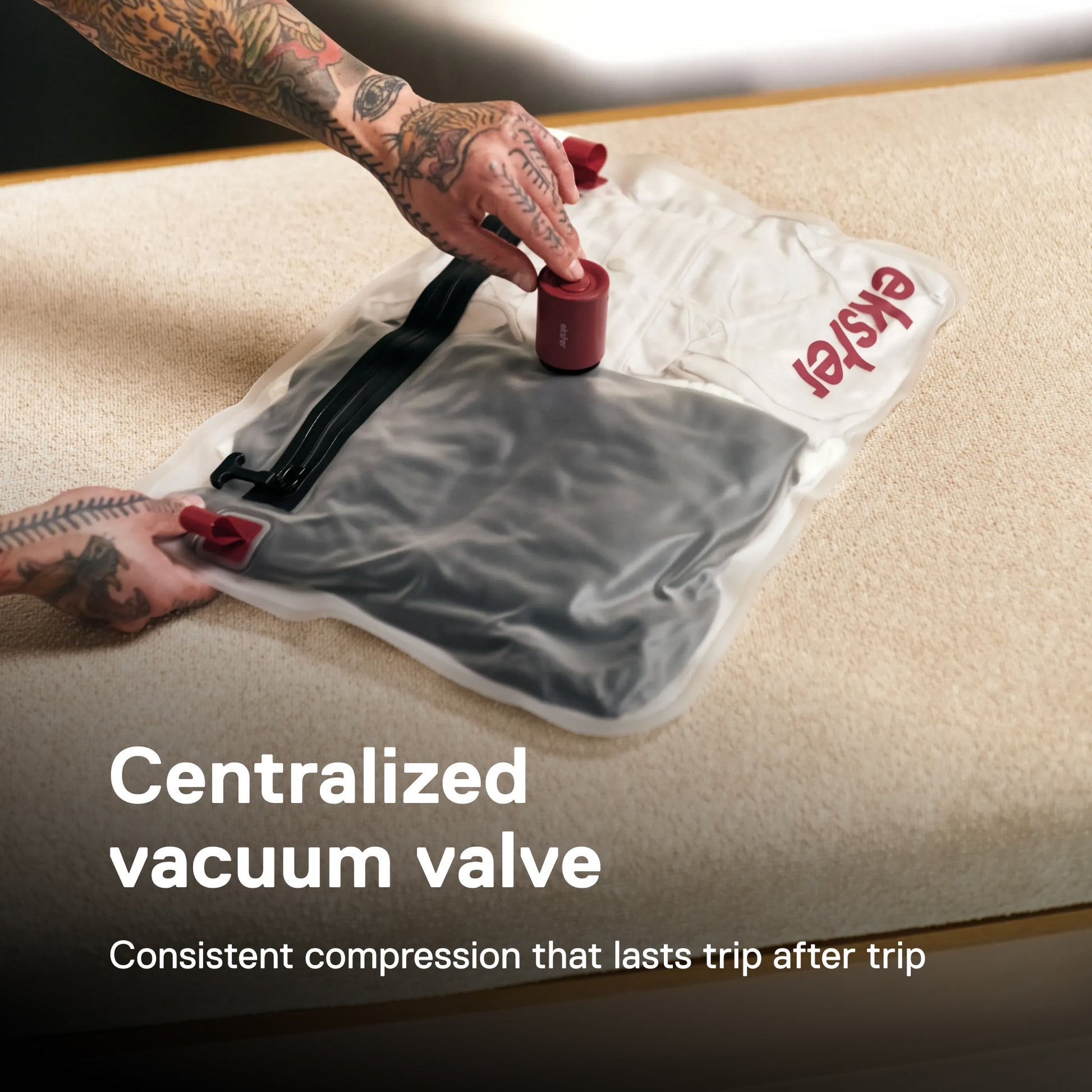 TravelPack™ Vacuum Kit Plus