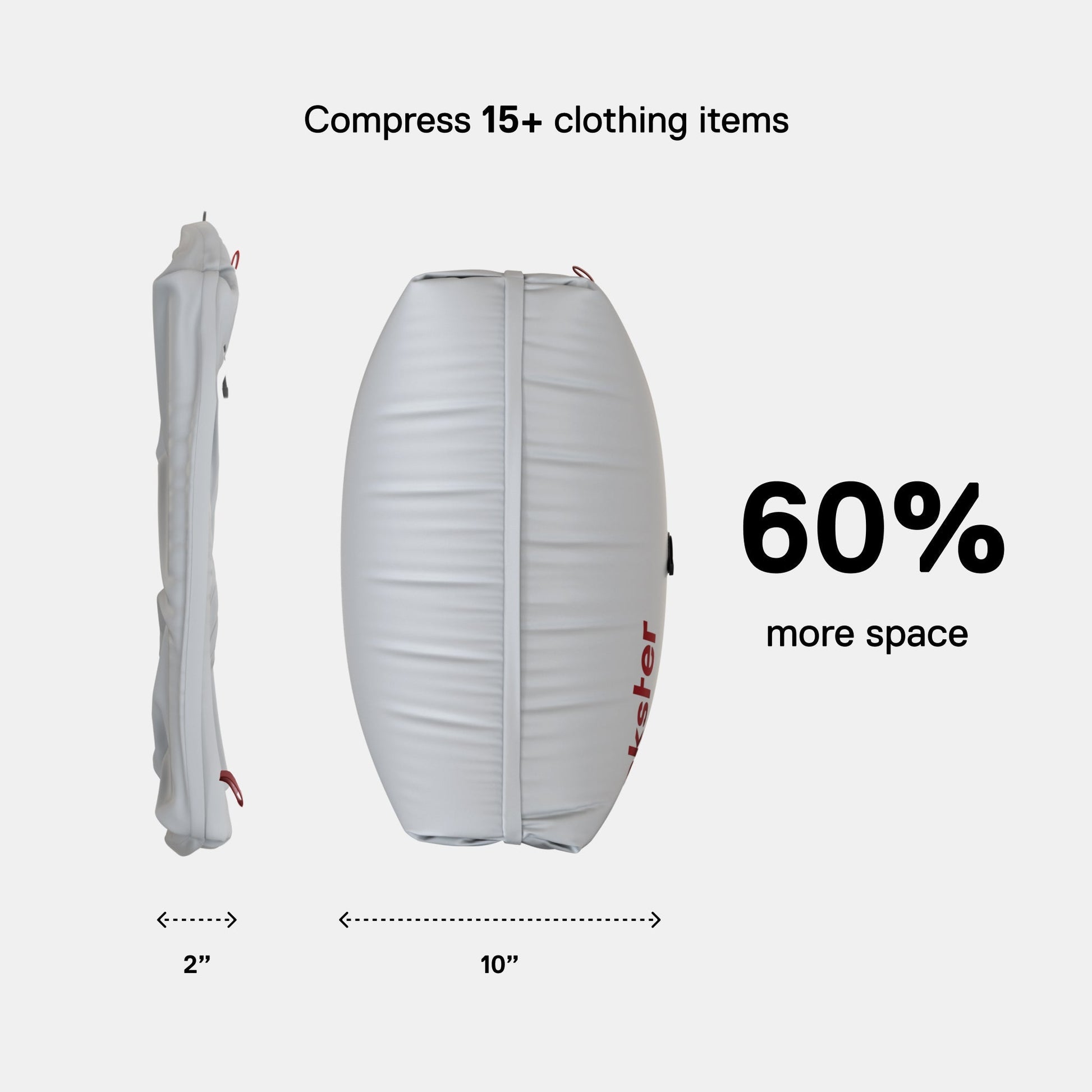 TravelPack™ Vacuum Kit Plus
