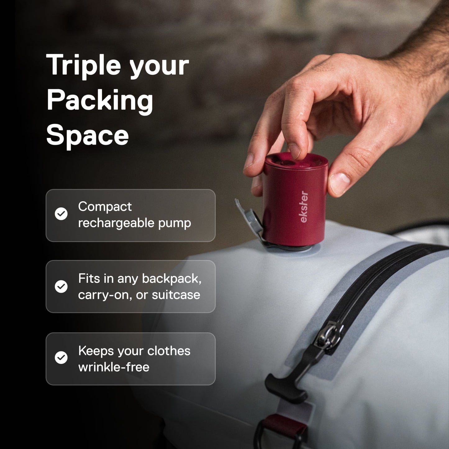 TravelPack™ Essentials Bundle - Apple