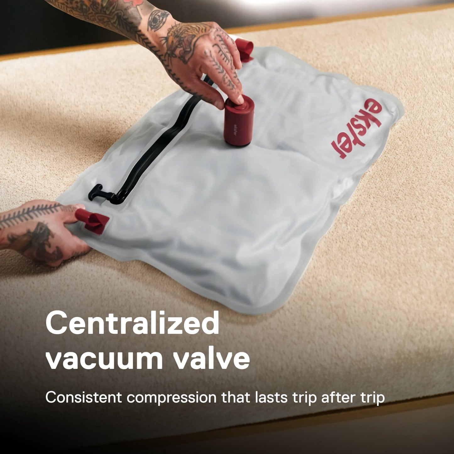 TravelPack™ Vacuum Kit Plus
