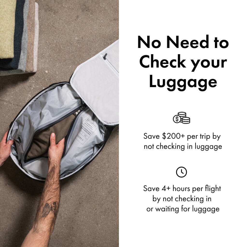 Backpack TravelPack™ Bundle
