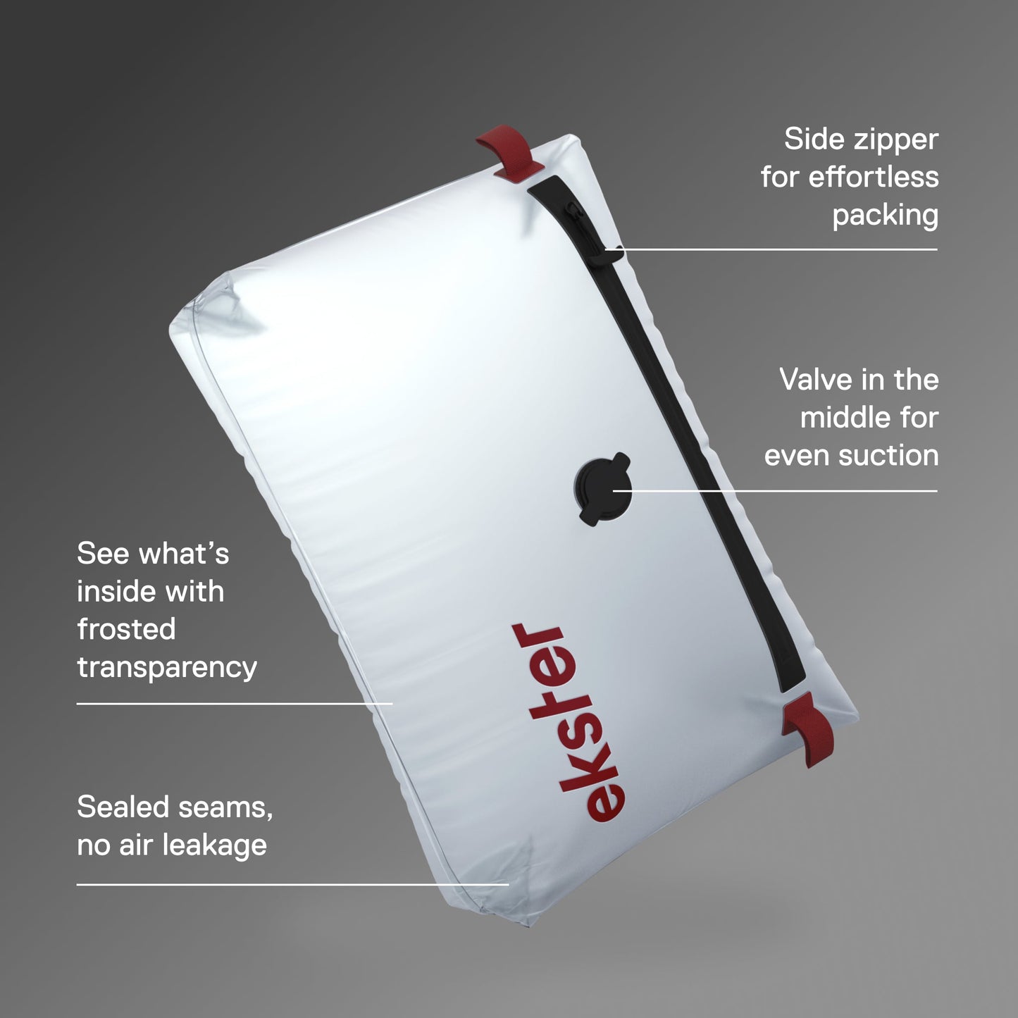 TravelPack™ Vacuum Bag Plus