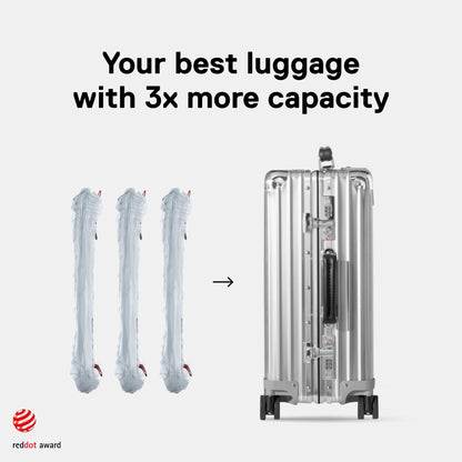 TravelPack™ Vacuum Bag Plus
