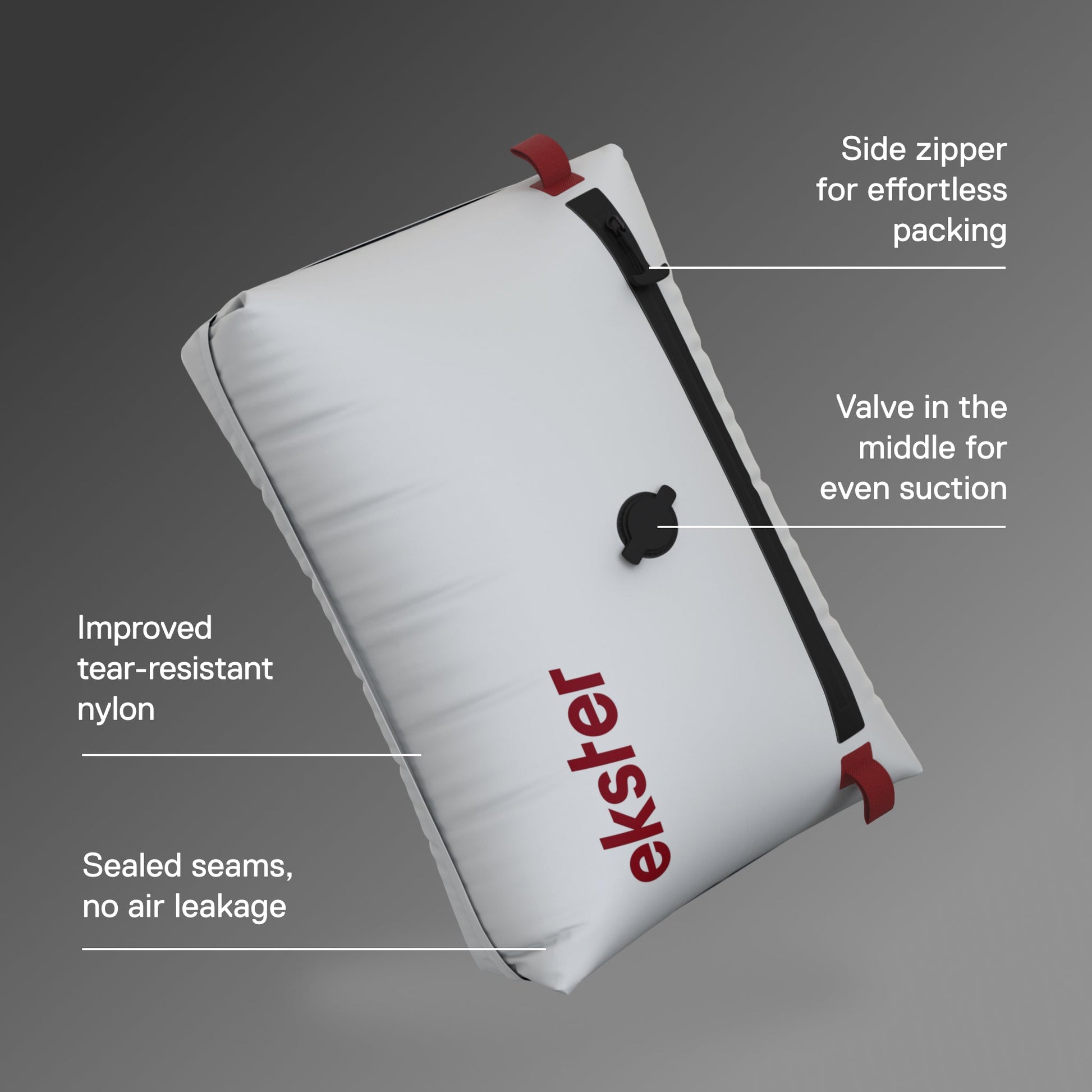TravelPack™ Vacuum Bag Plus