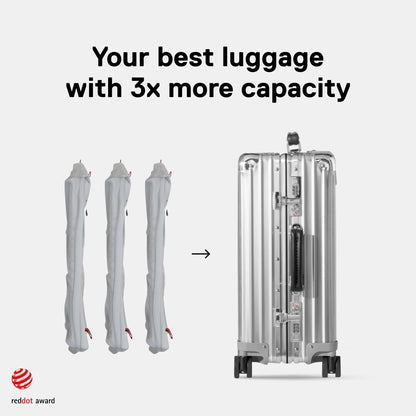 TravelPack™ Vacuum Bag Plus