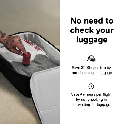 TravelPack™ Vacuum Bag Plus