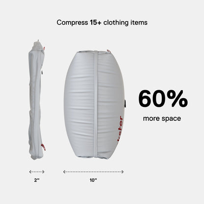 TravelPack™ Vacuum Bag Plus