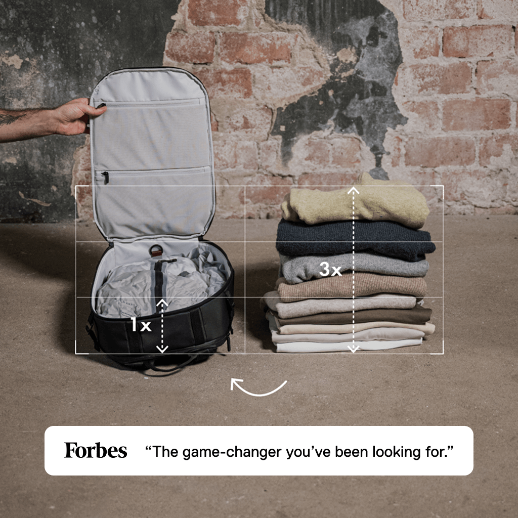 TravelPack™ Vacuum Bag