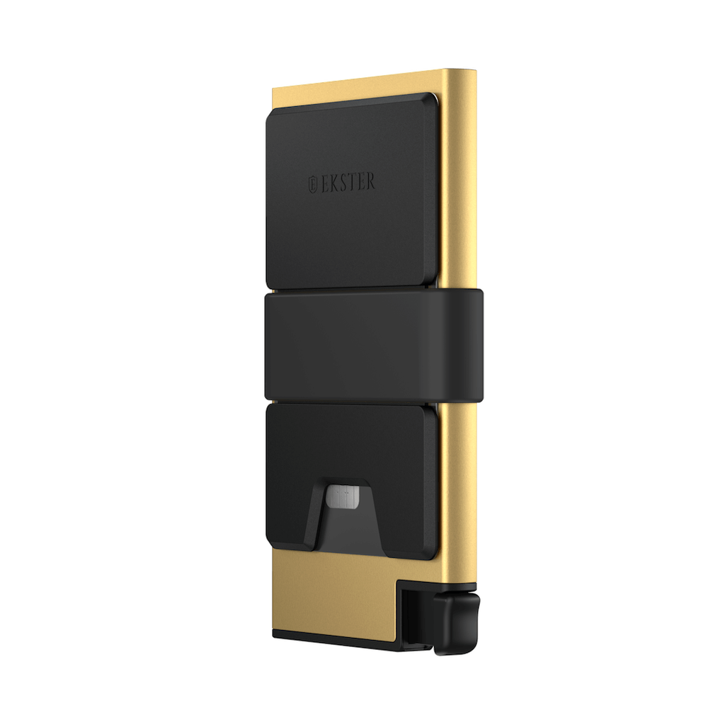 18K Gold Cardholder