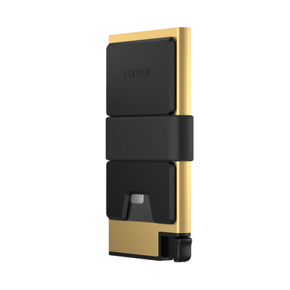 18K Gold Cardholder